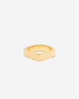 Soft Square Band Ring