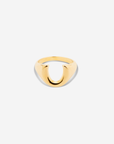 Horseshoe Pinky Ring