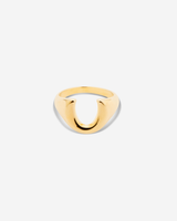 Horseshoe Pinky Ring