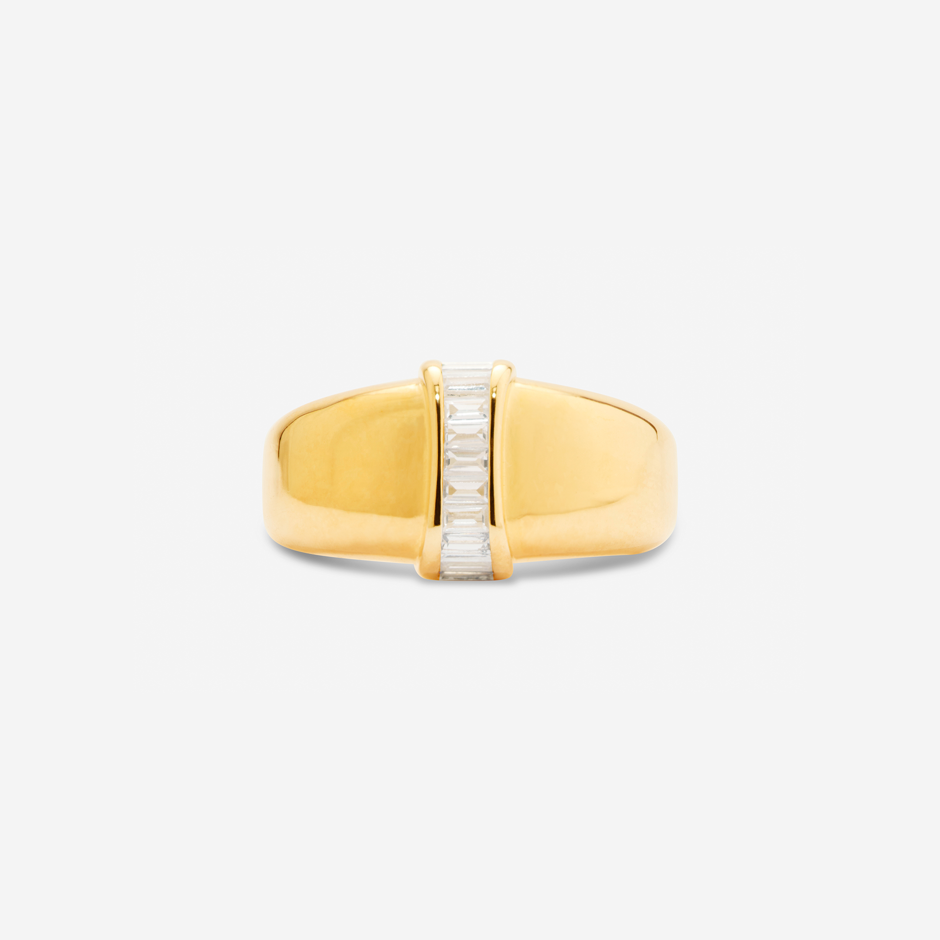 Cigar Band Ring