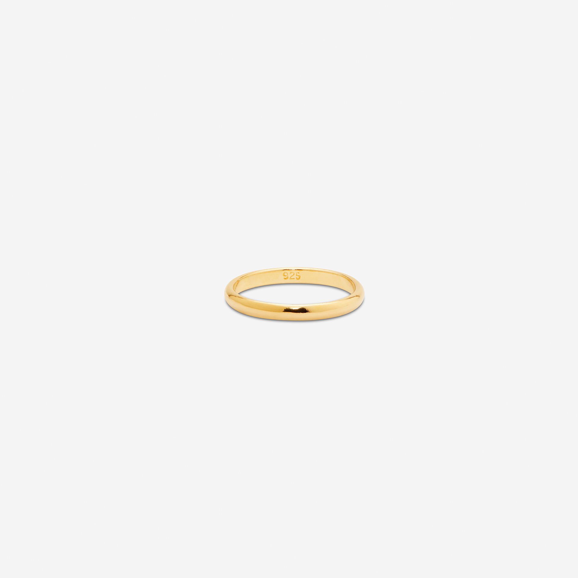 Single Pinky Band Ring