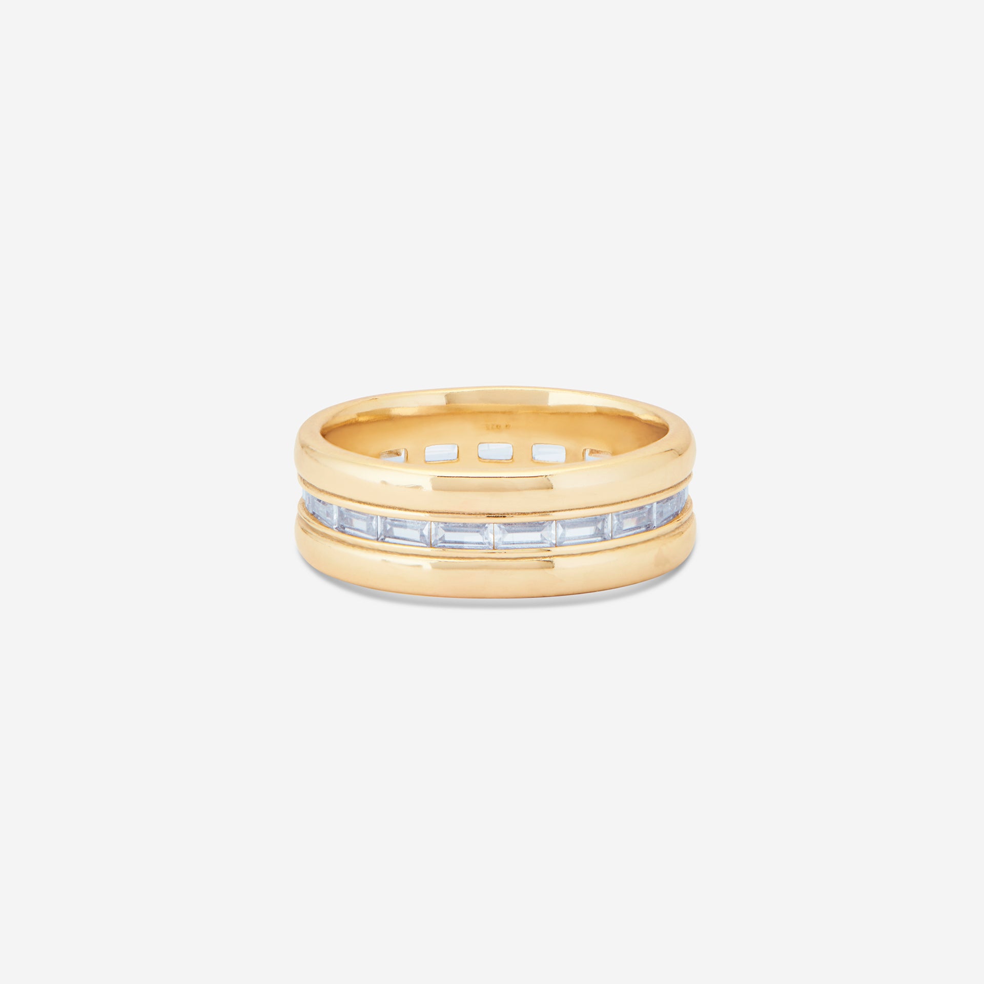 Baguetted Ring