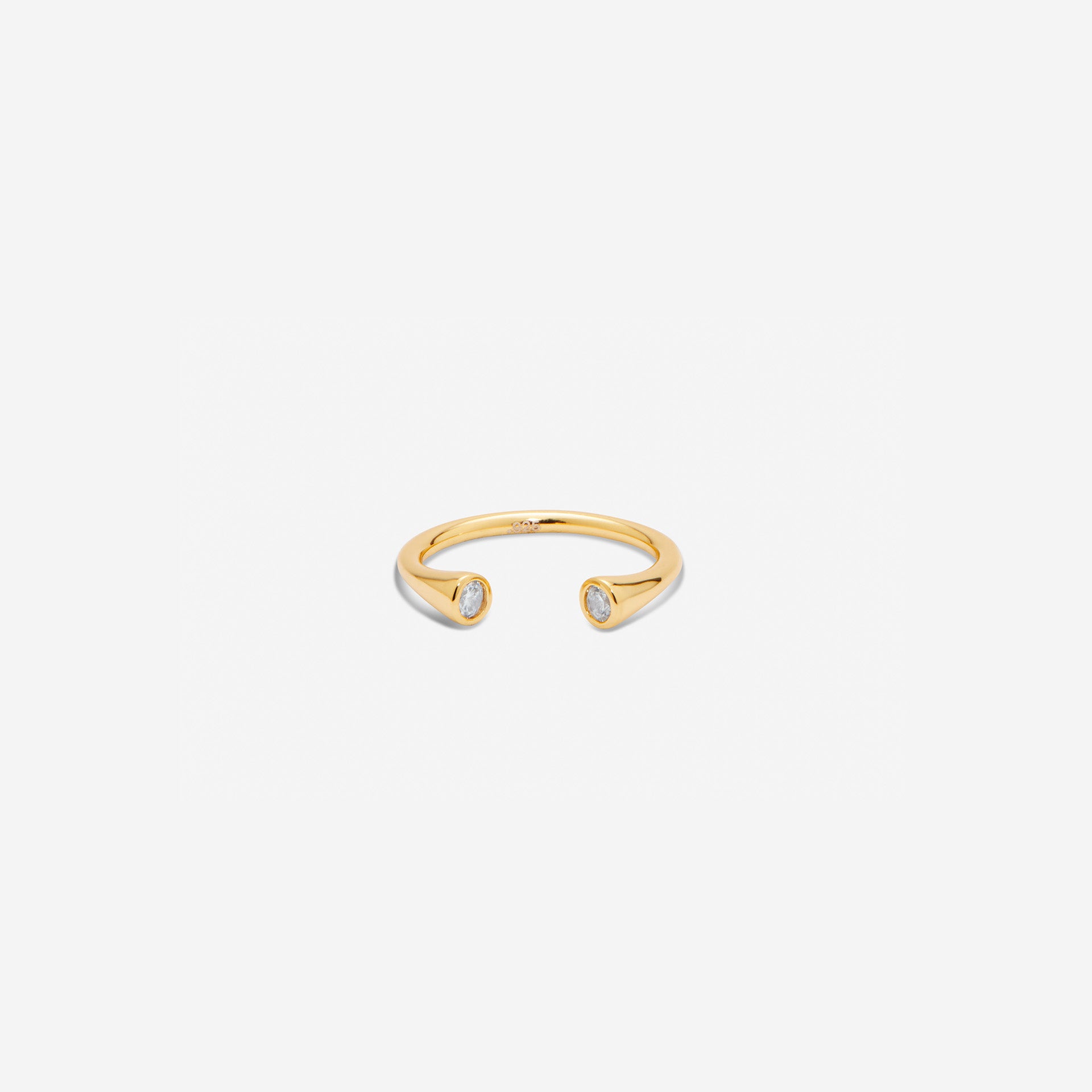 Little Split Sisters Ring