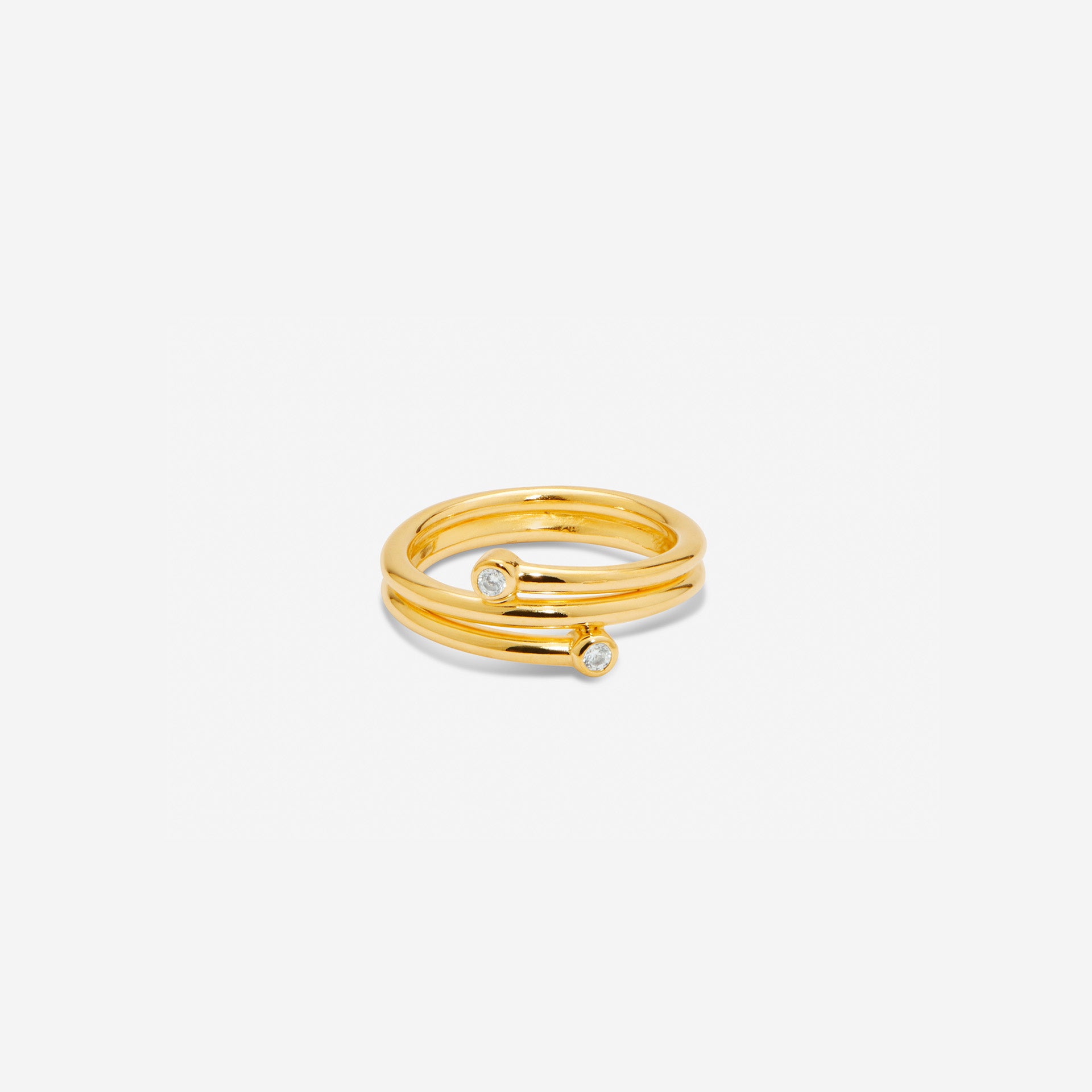 Snake Eyes Ring