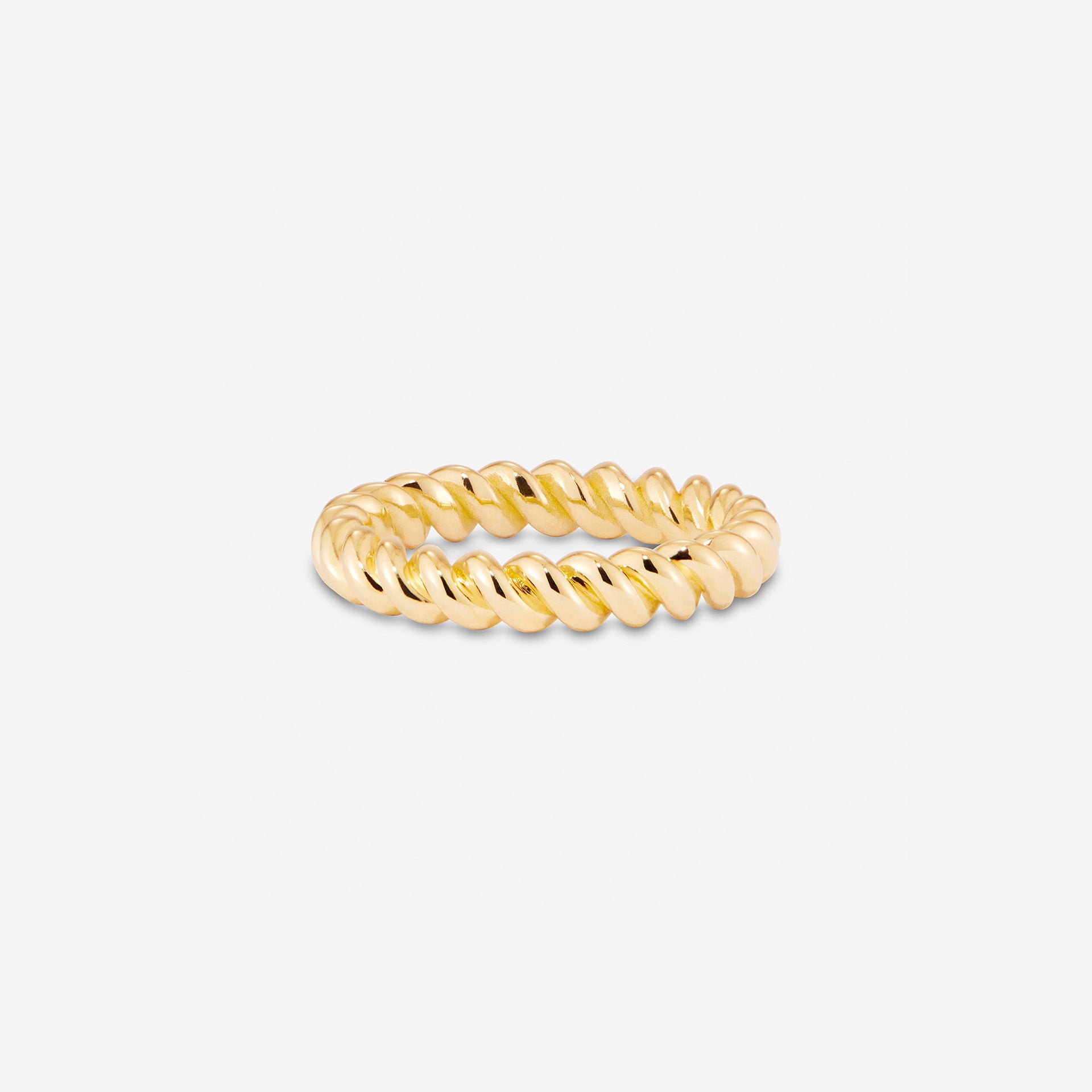 Twisted Rope Ring