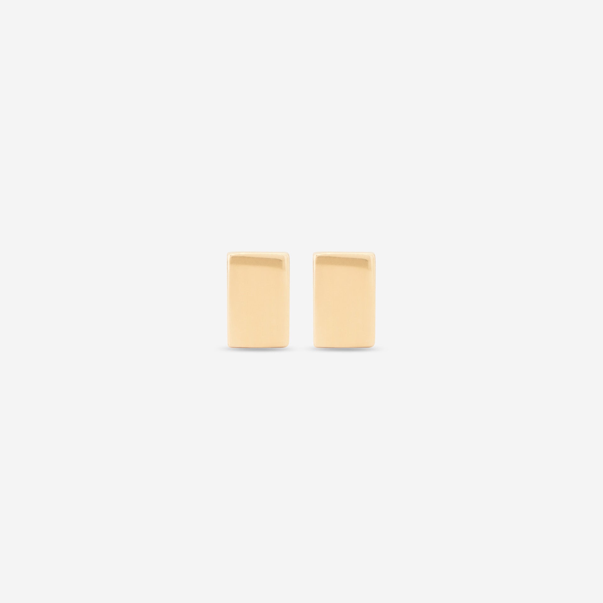 Square Huggie Earrings