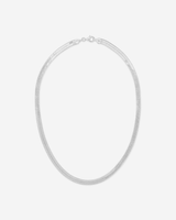 Herringbone 3mm Necklace 16"