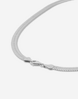 Herringbone 5.5mm Necklace 16"