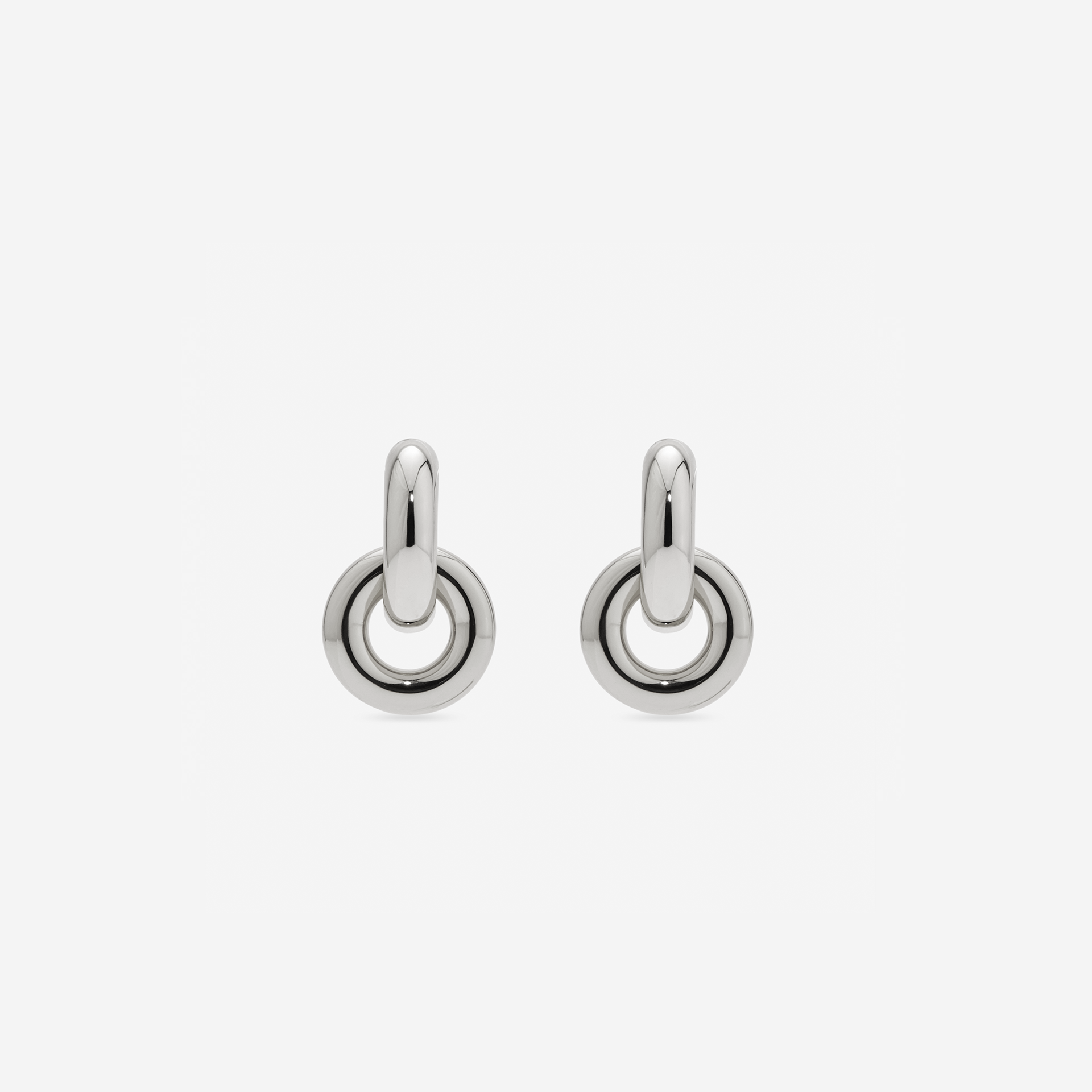 Double Hoop Earrings – MÉGA