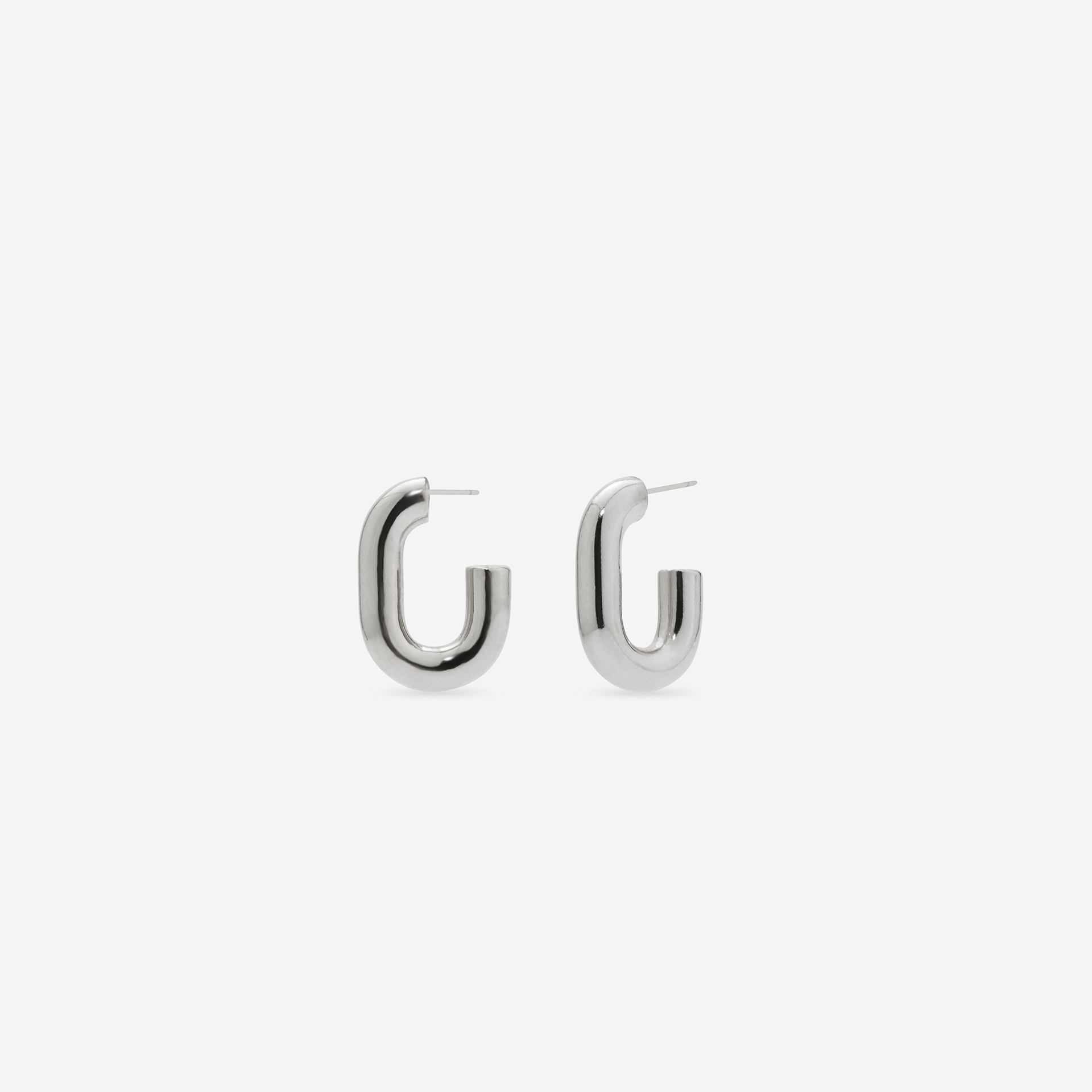 MÉGA Jewelry Half Paper Clip Earrings