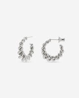 Twister Hoop Earrings