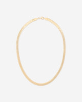 Herringbone 3mm Necklace 16"