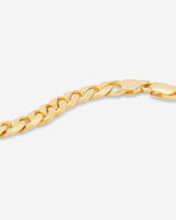 Large Curb Chain Bracelet