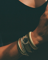 1/2 Round Cobra Bracelet