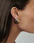 Dalmation Earrings
