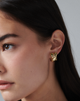 Chunky X Earrings