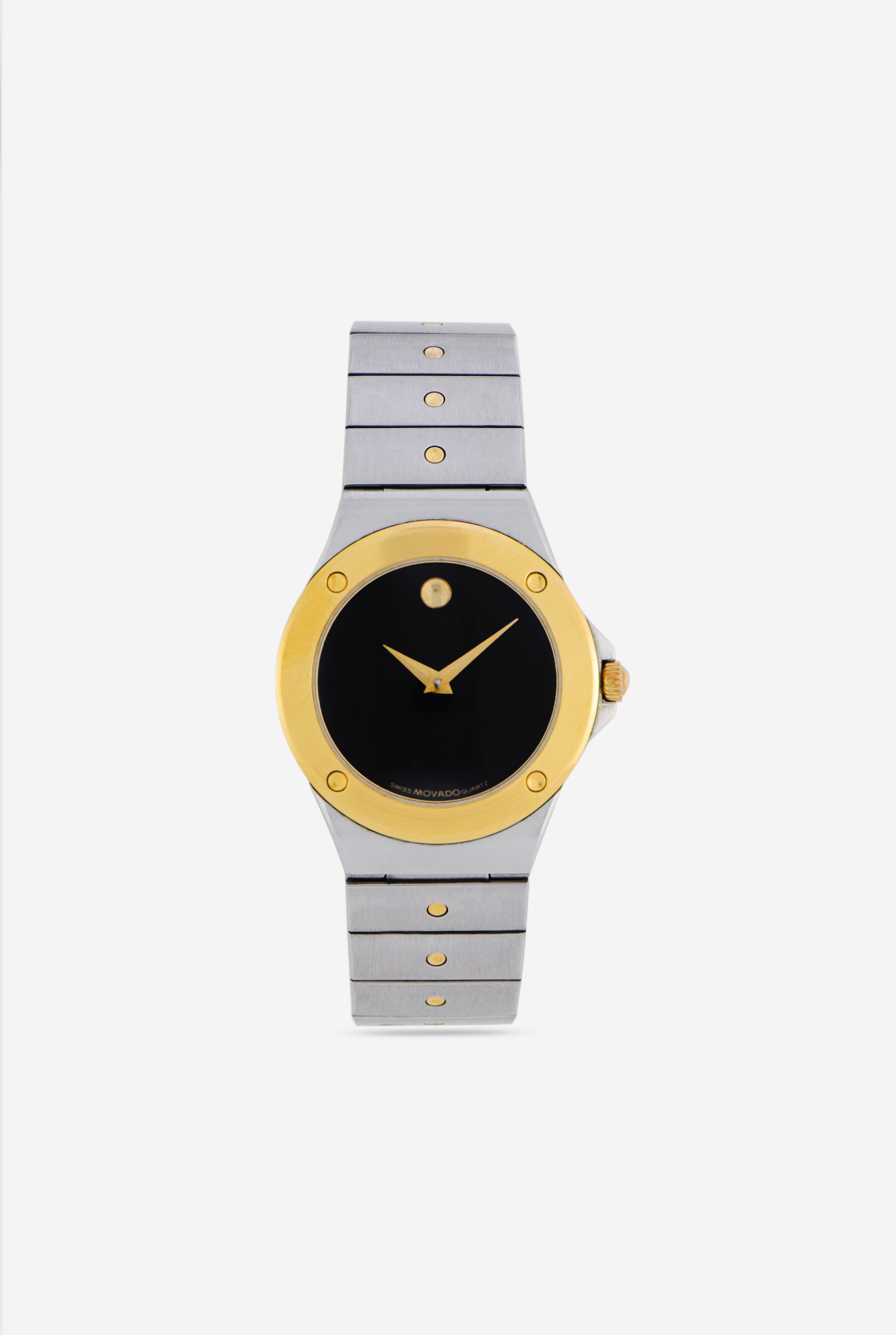 Movado Two Tone Museum Watch – Model 81 A1 837K