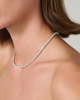 Tennis Necklace 16" x 5mm