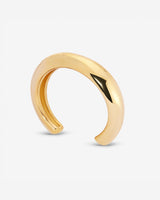 Lightweight brass cuff