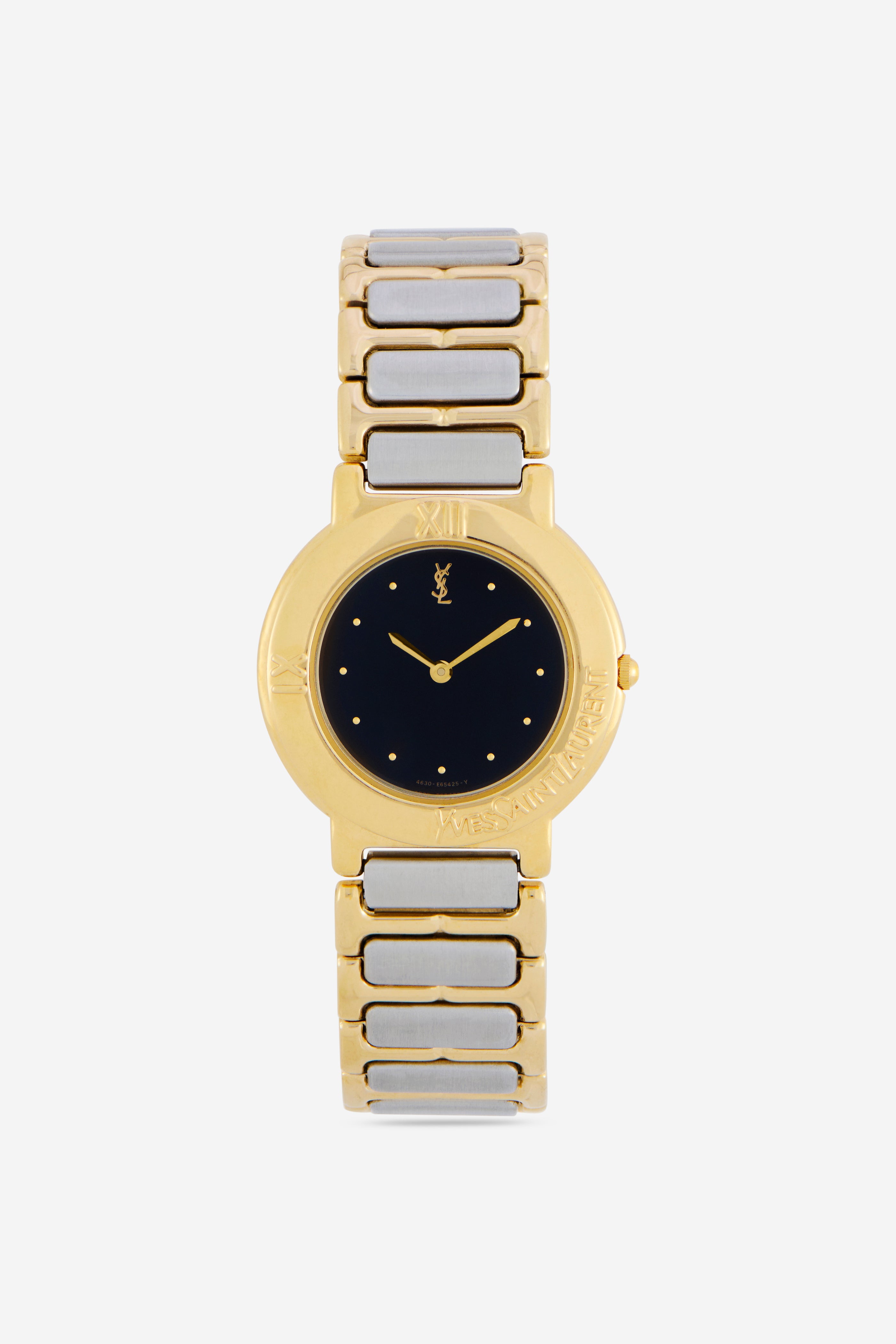 Yves Saint Laurent 4620 E60957 Dial Gold Quartz Watch
