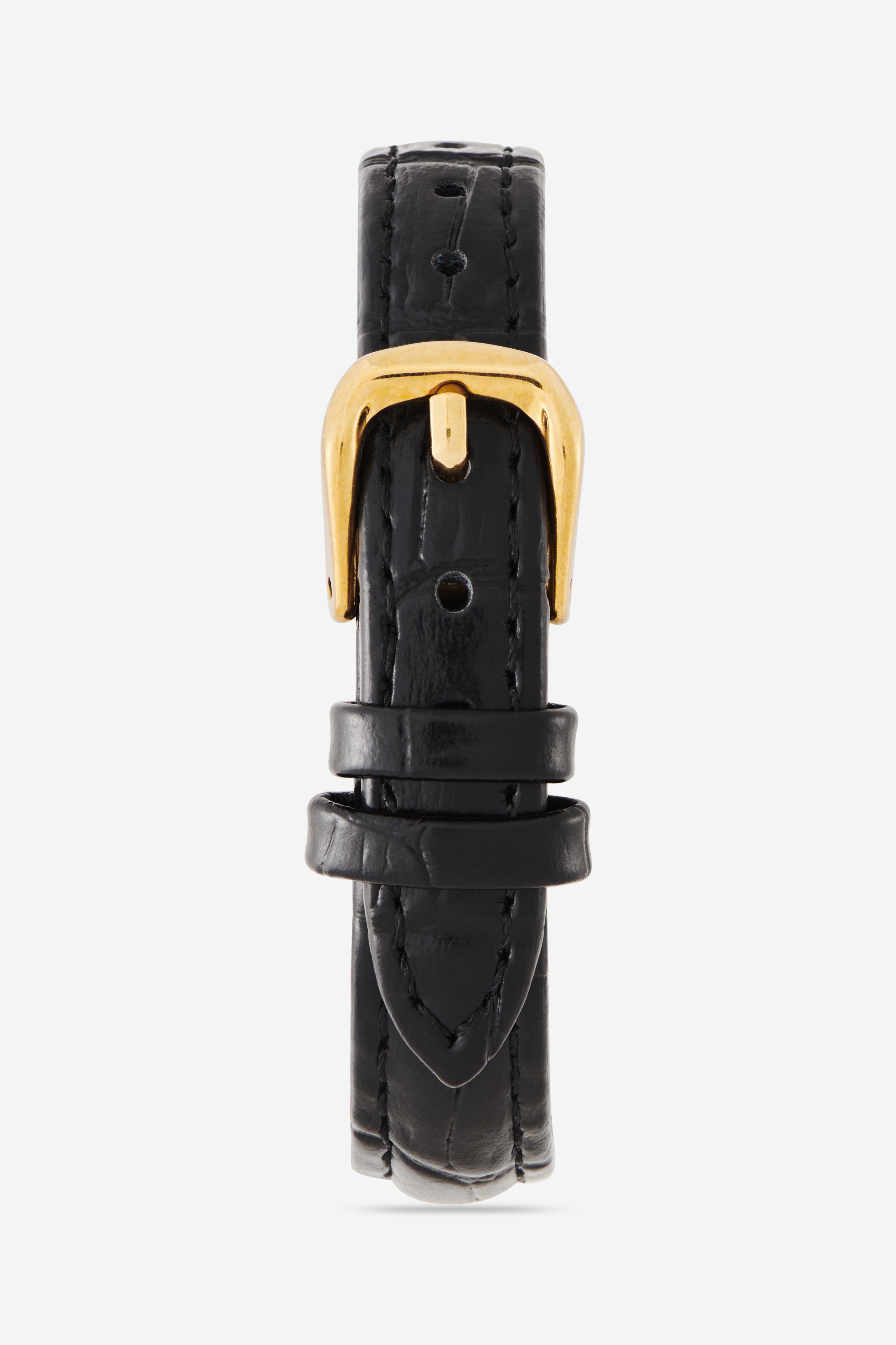 Yves Saint Laurent Vintage Gold 24mm Roman Quartz Watch